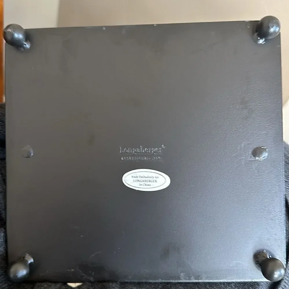 Longaberger Maple Leaf Wrought Iron Napkin Holder!